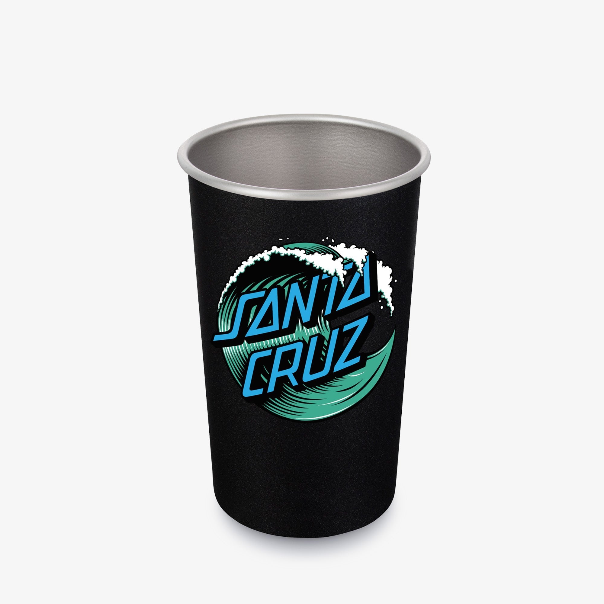 16oz Pint Cup - Santa Cruz
