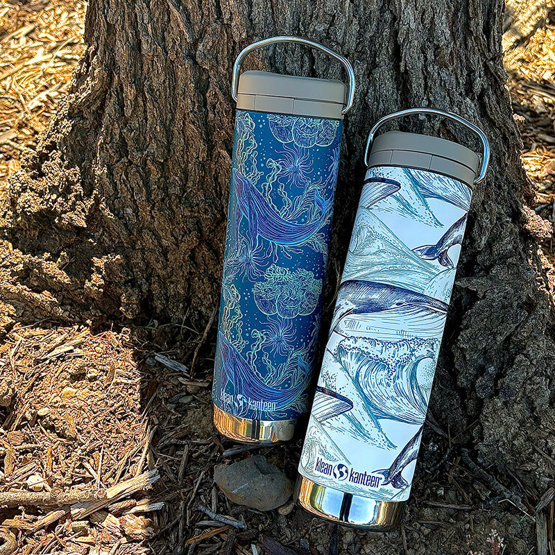 20oz TKWide with Twist Cap - Ocean Day