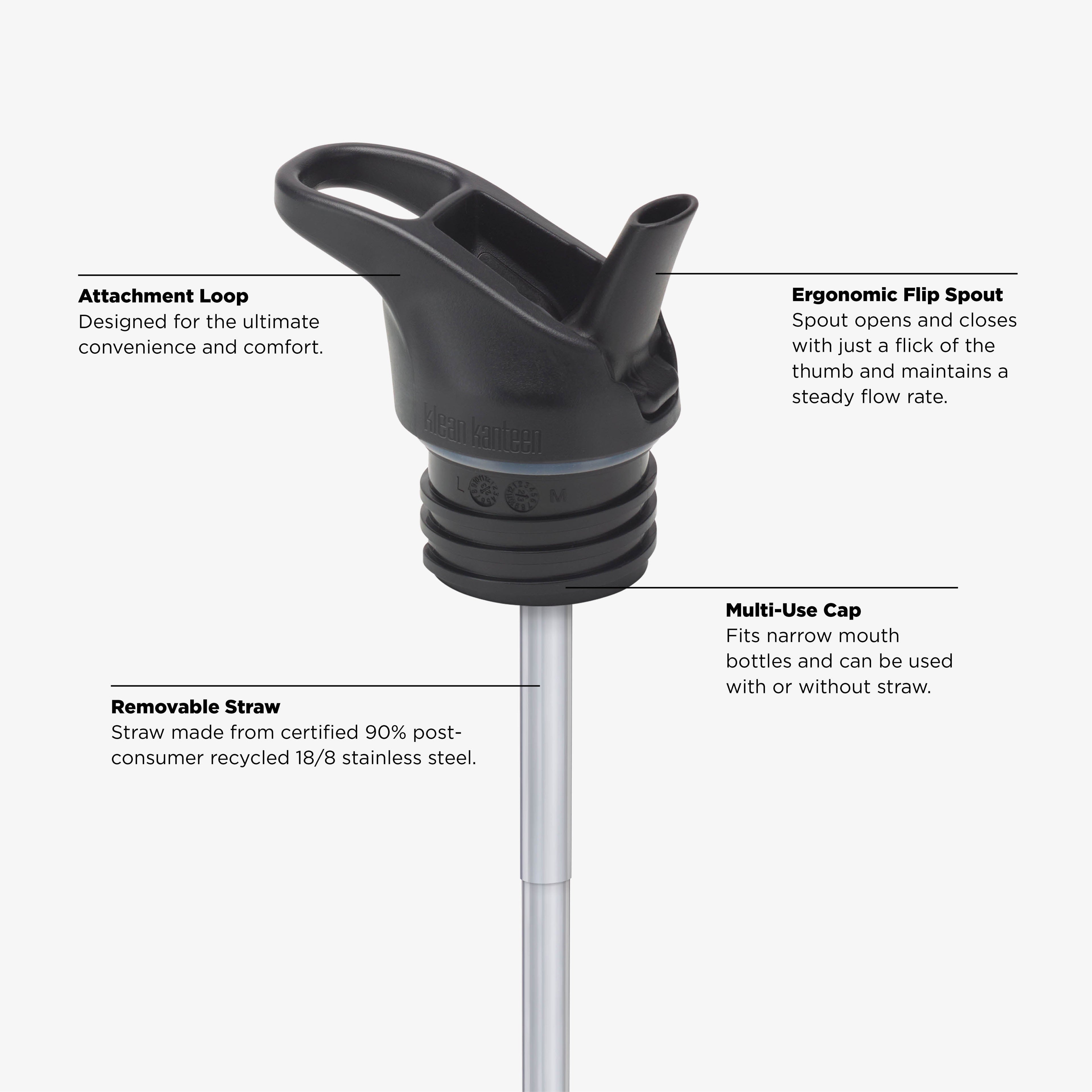 12oz Kid's Classic Insulated with Flip Seal Sport Cap