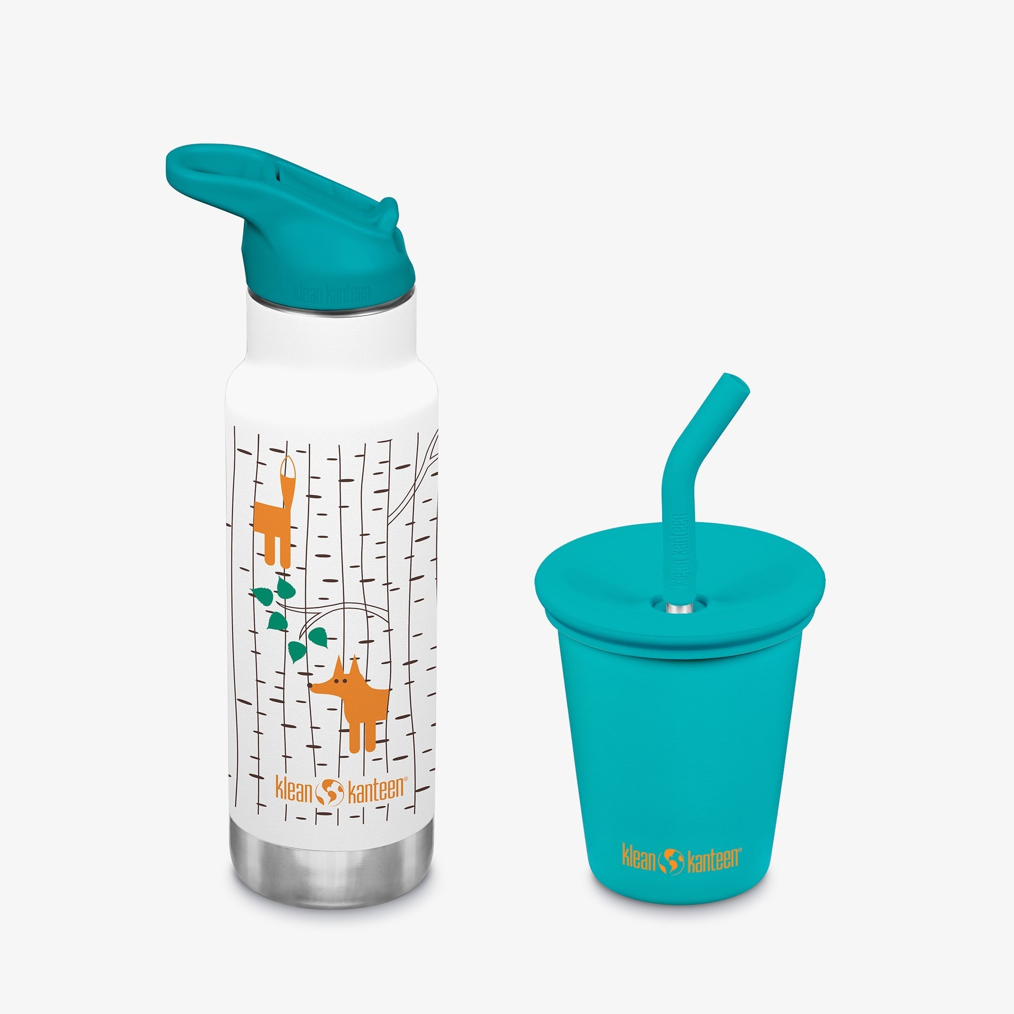 Kid's Sippy Cup and Water Bottle Set