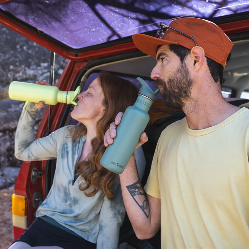 Classic Flip Seal Sport Cap - No Straw